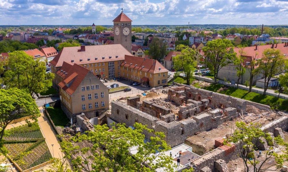 Apartamenty Olenka I - Szczytno Mazury Exterior foto
