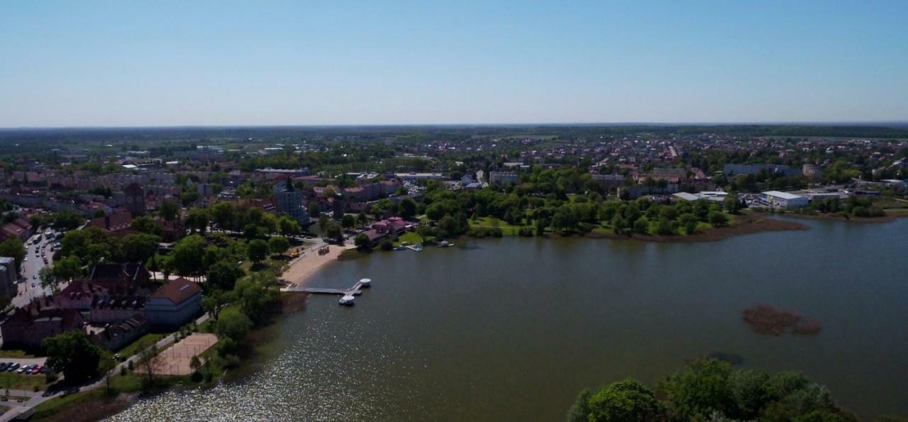 Apartamenty Olenka I - Szczytno Mazury Exterior foto